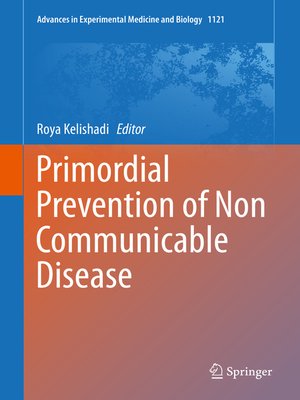 cover image of Primordial Prevention of Non Communicable Disease